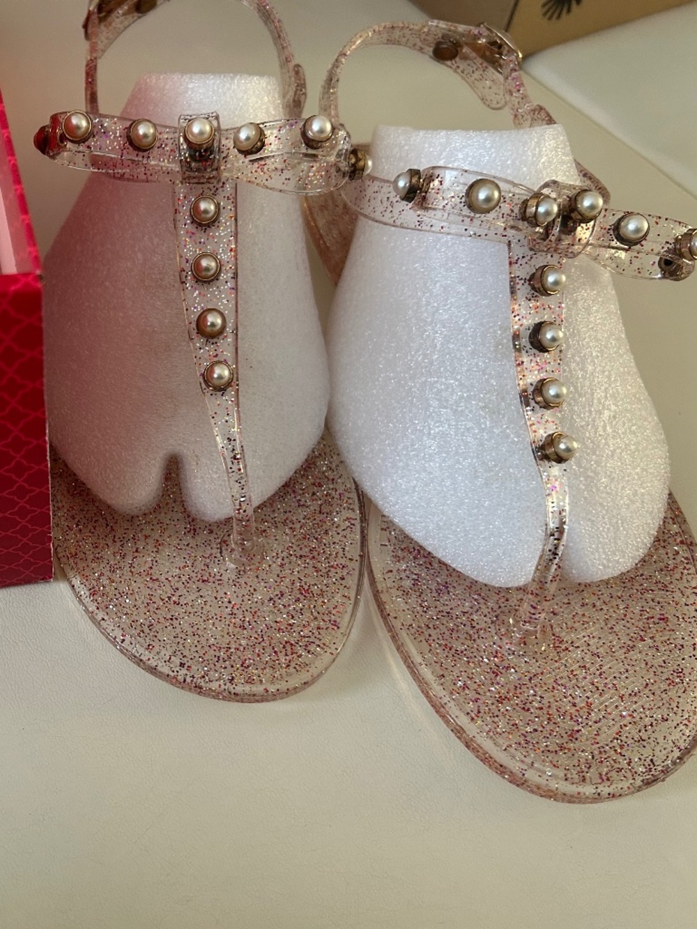 Kelly kaite jelly sandal(NWT)